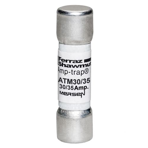 ATM30/35 - Fuse Amp-Trap® 600V 30/35A Fast-Acting Midget ATM Series